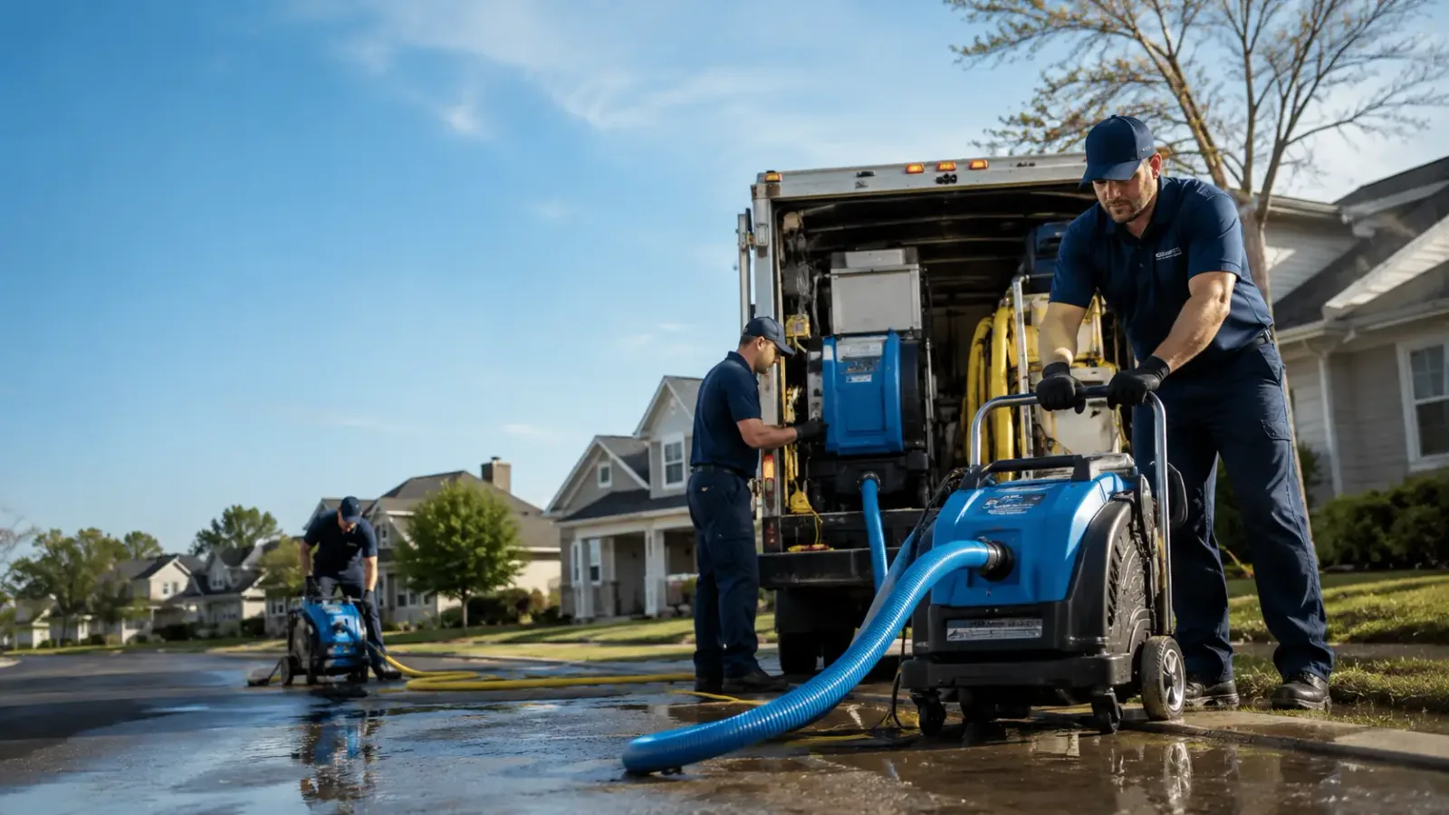 Flood Damage Cleanup in Chloride, AZ